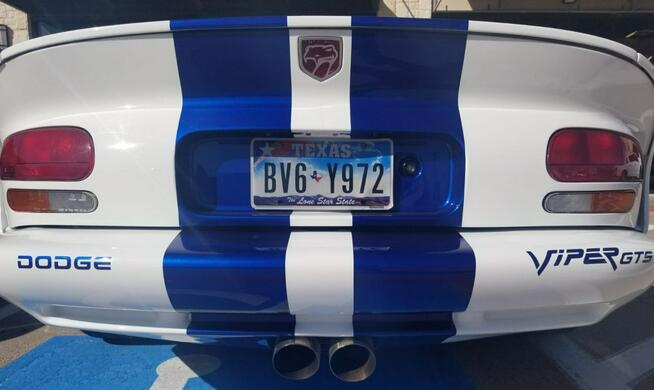Dodge Viper GTS Kolekcjonerski rocznik 1997 Brutalna Moc V10 Sulechów - zdjęcie 10