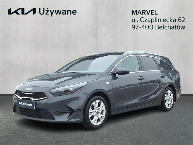 Kia Nowy Ceed 1.5 T-GDI 160KM Wersja M Salon PL Serwis ASO FV23% Bełchatów - zdjęcie 1