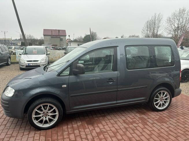 Volkswagen Caddy 7 osób, Klima, 1.9 TDI Sade Budy - zdjęcie 9