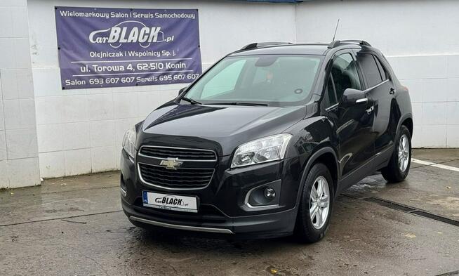 Chevrolet Trax PROMOCJA - Pisemna Gwarancja 12 miesięcy Konin - zdjęcie 2