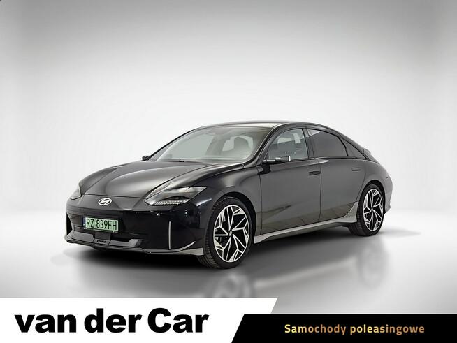 Hyundai IONIQ 6 77kWh Uniq 4WD ! Z Polskiego Salonu ! Faktura VAT ! Warszawa - zdjęcie 1