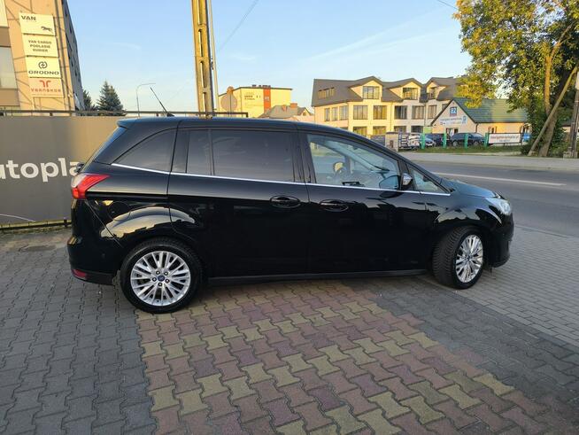 Ford Grand C-MAX 2.0 TDCi 150KM Klimatronic Navi Łuków - zdjęcie 3
