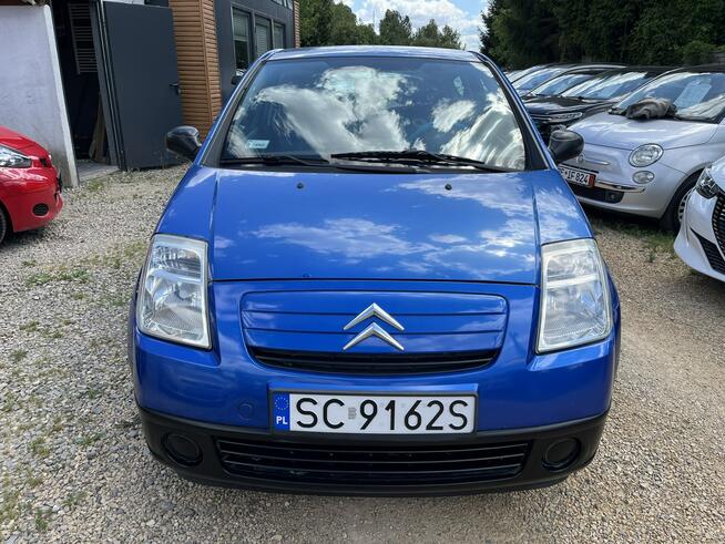 Citroen C2 1.4 Zarejestrowany Ważne Opłaty Częstochowa - zdjęcie 2