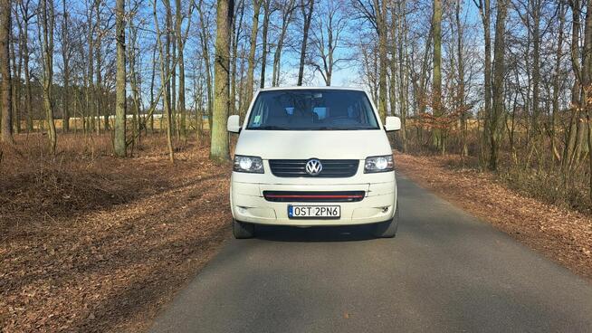 VW transporter T5 long 1.9 tdi Gostyń - zdjęcie 11