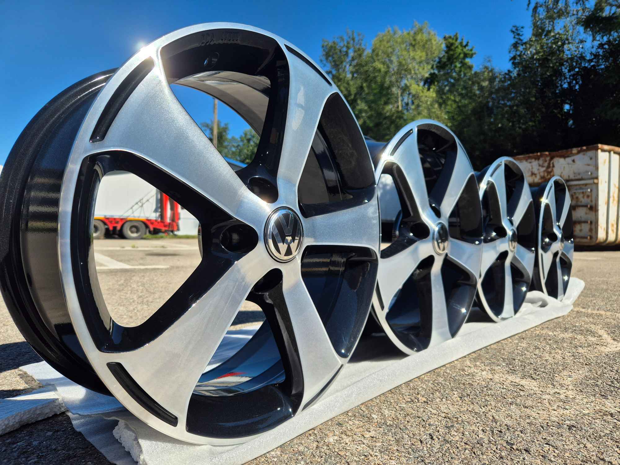 Renowacja felg aluminiowych i stalowych, toczenie CNC Starachowice - zdjęcie 1