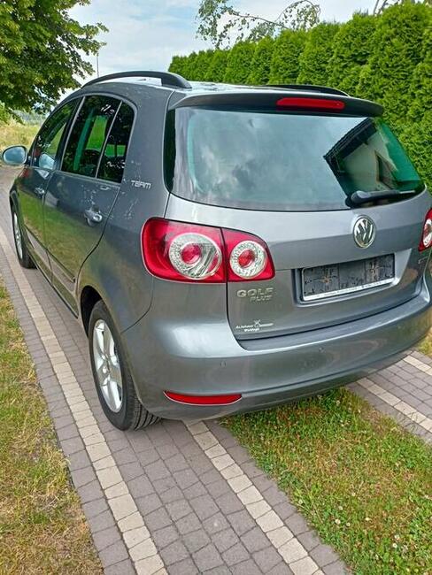 Volkswagen Golf Plus 1.6 MPI Benzyna+Gaz zarejestrowany Stargard - zdjęcie 2