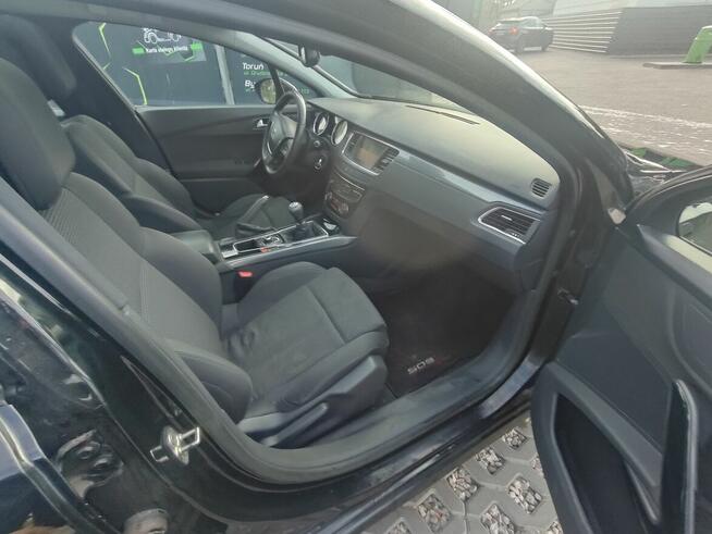 Syndyk sprzeda - Peugeot 508, 2011 r. Warszawa - zdjęcie 10