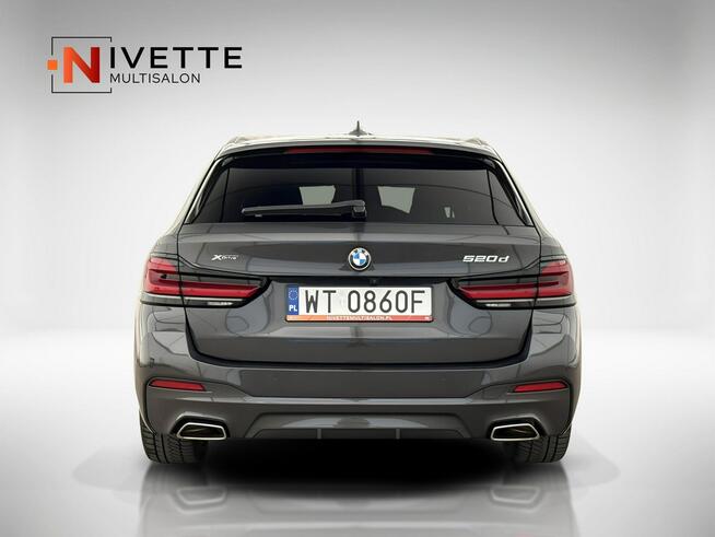 BMW 520 2,0 d(190 KM) xDrive + pakiet sportowy M Salon PL F-Vat Warszawa - zdjęcie 9