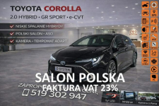 Toyota Corolla Executiv 2021r Salon Polska 2.0 hybryda Executiv