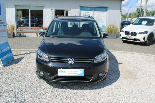 Volkswagen Touran Gwarancja G.Fotele Tempomat Warszawa - zdjęcie 3