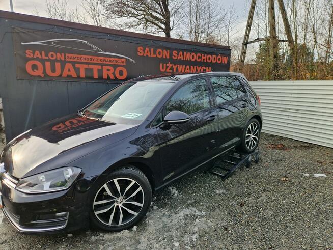 Volkswagen Golf 1.4 benzynka.  Radar. Navigacja Rybnik - zdjęcie 8