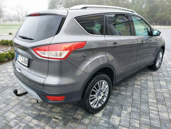 Ford Kuga navi pdc euro 5 bez korozji import Francja Drelów - zdjęcie 6