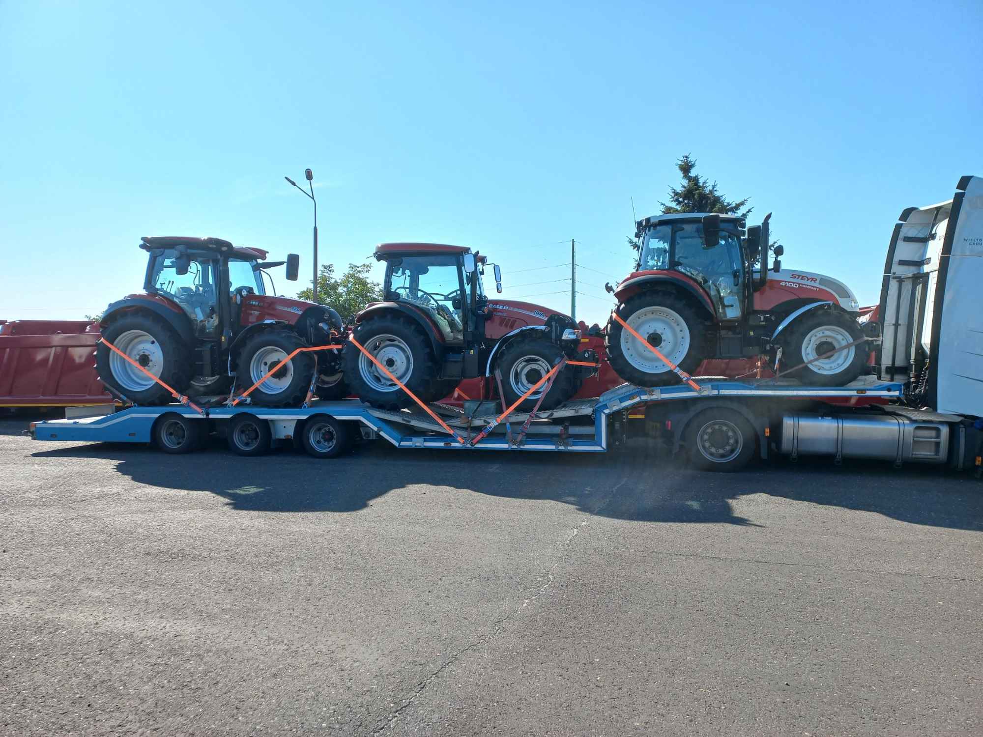 Transport gabarytów, przewóz ponadgabarytowy Jupiter Transport Kielce - zdjęcie 1