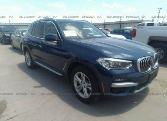 BMW X3 2020, 2.0L, 4x4, po gradobiciu Warszawa - zdjęcie 2