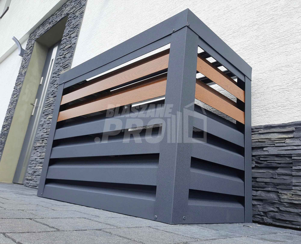 Osłona klimatyzatora - pompy ciepła 70x40x60 cm GP314 Kalwaria Zebrzydowska - zdjęcie 8
