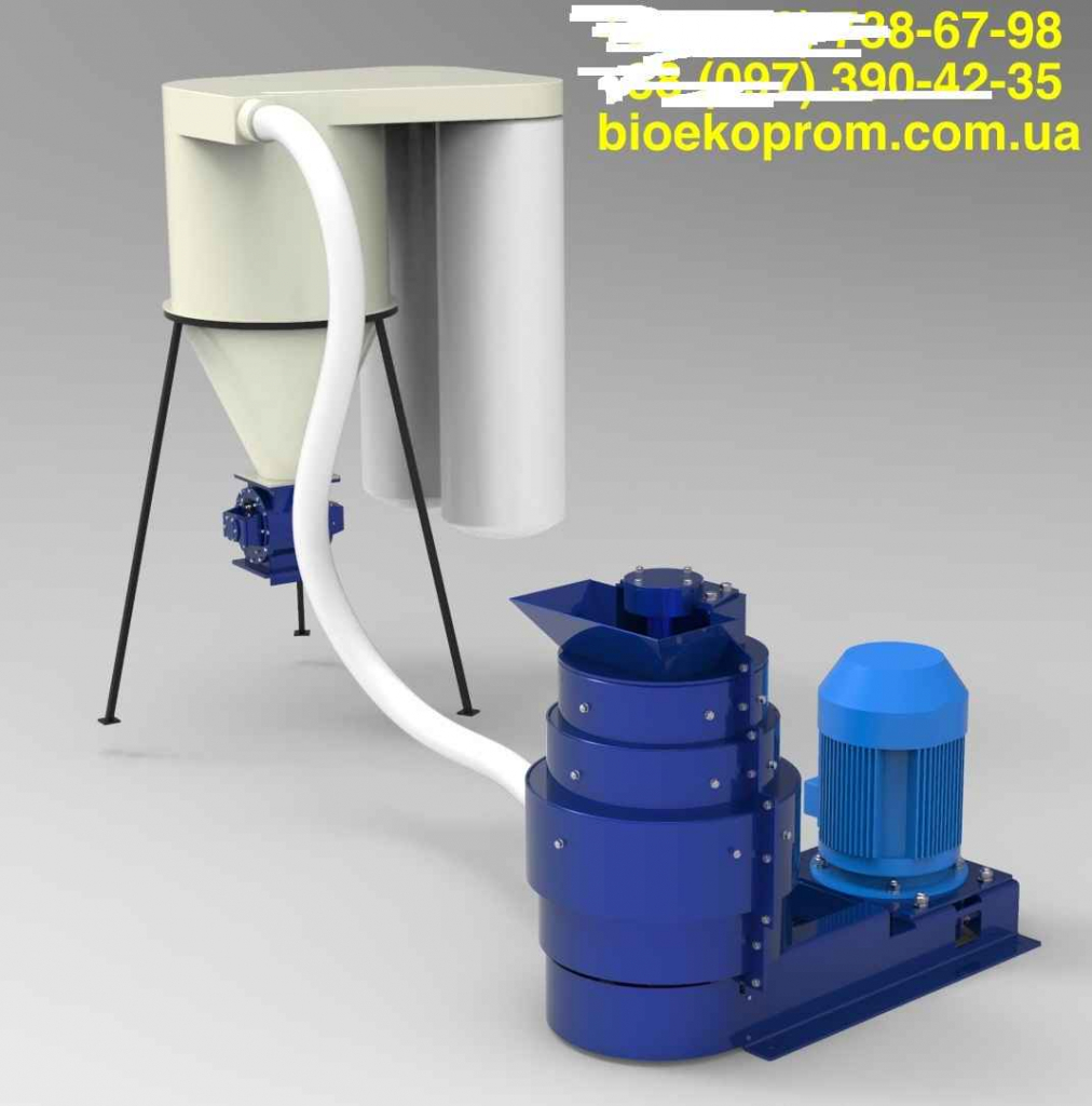 Cотрудничество.  Дробилка для органических и неорганических материалов Bemowo - zdjęcie 3