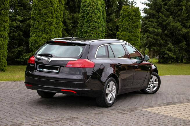 Opel Insignia 140KM Bi-Ksenon Ledy Tempomat Parktronik 1właściciel Ostrów Mazowiecka - zdjęcie 7