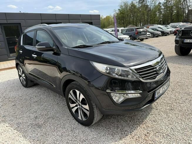 Kia Sportage 2.0 164kM XL! Grzane fotele ! Kamera ! Pęcice - zdjęcie 12
