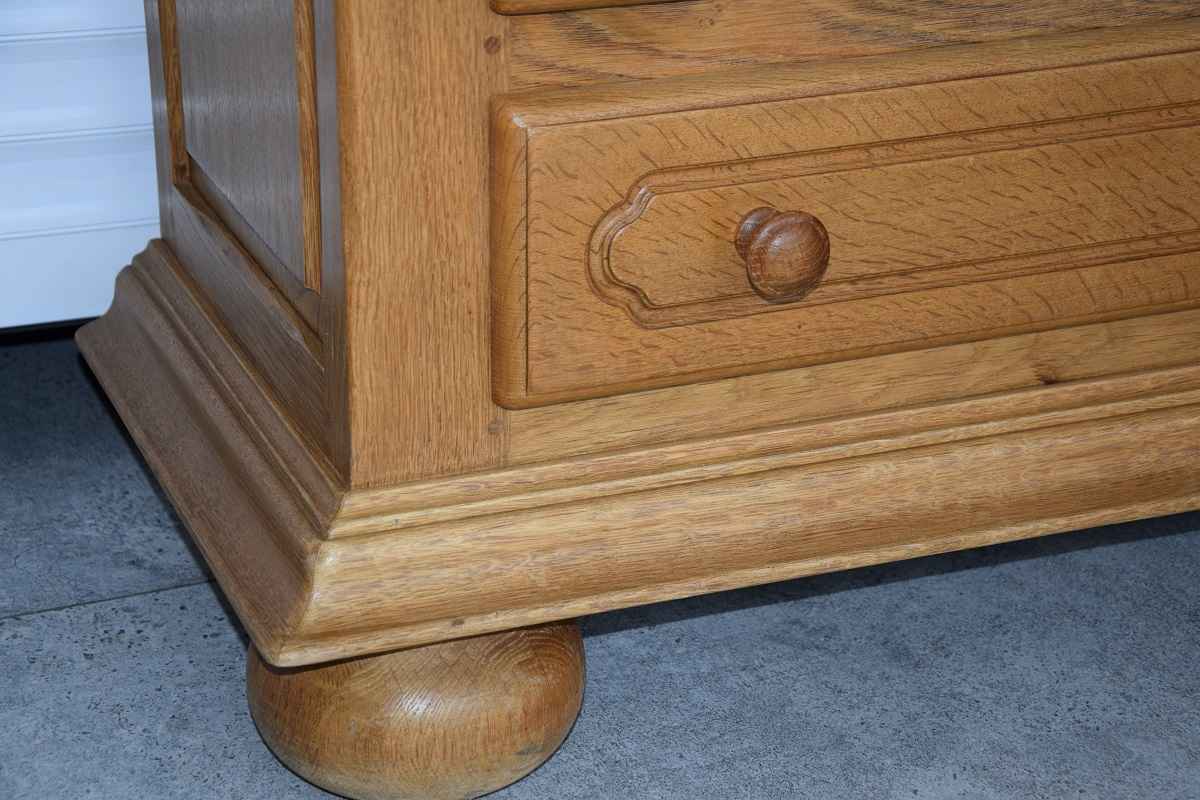 witryna z drewna dębowego - jak nowa Olsztyn - zdjęcie 7