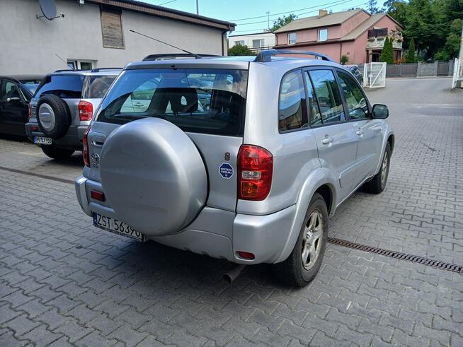 Toyota RAV-4 1.8i LPG 5 drzwi alufelgi klima Gryfino - zdjęcie 4