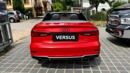 Audi A3 Czerwone 2.0 Tfsi 220Km Quattro Kam Cof Gdynia - zdjęcie 5