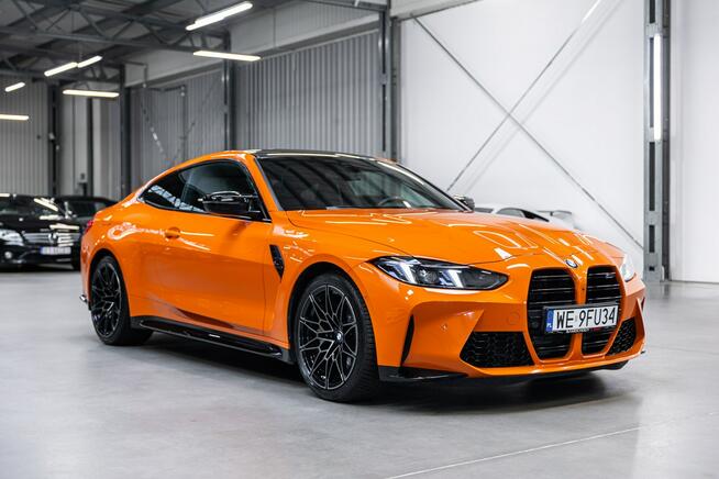 BMW M4 Competition Individual Fire Orange. Ceramika. Karbonowe fotele. Węgrzce - zdjęcie 3