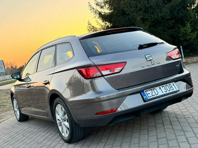 Seat Leon Sportstourer *Ekonomiczny*Diesel*BDB stan* Zduńska Wola - zdjęcie 4