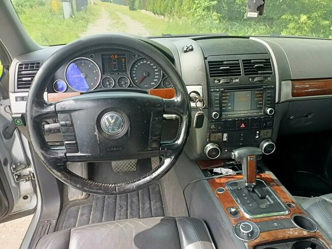 Volkswagen Touareg 3.2 V6 b+g 220km 02r 4x4 automat Tarnów - zdjęcie 7