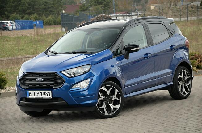 Ford EcoSport 1,5*101KM*ST-LINE*LED*Kamera*85 tys km*Niemcy Ostrów Mazowiecka - zdjęcie 3