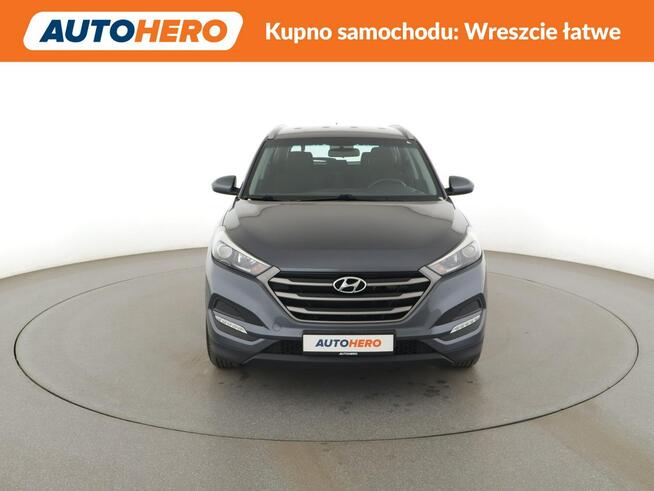 Hyundai Tucson klimatyzacja pdc grzane fotele radio manual Warszawa - zdjęcie 11