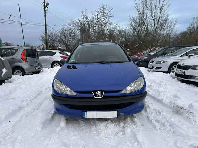 Peugeot 206 SW Klimatyzacja/Ważne badanie techniczne Warszawa - zdjęcie 3