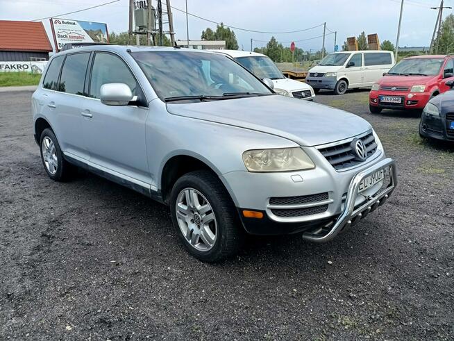 Volkswagen Touareg 3.2 LPG 4x4 Automat 04r Tarnów - zdjęcie 2