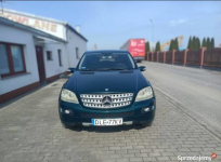 MERCEDES ML 320 CDI 4 MATIC OKAZJA Ostrów Wielkopolski - zdjęcie 9