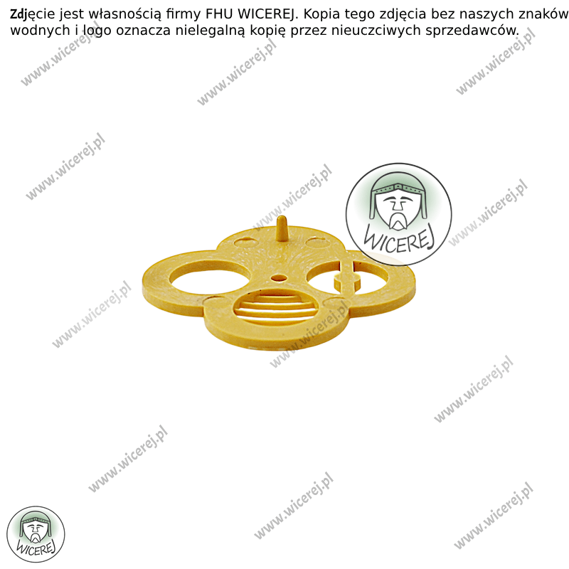 Zasuwka do Ula Koniczyna, Zamknięcie wylotka okrągłego, średnica 4,9cm Jaśliska - zdjęcie 2