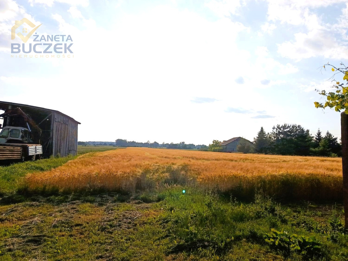 Sprzedam działkę rolną w Bronisławach Bronisławy - zdjęcie 1
