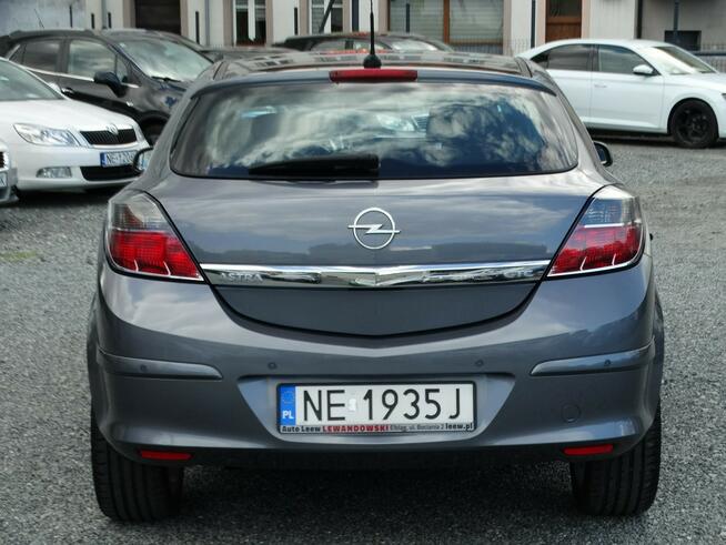 Opel Astra GTC Benzyna Panorama Dach Skóry Podgrzewane Fotele Tempomat Elbląg - zdjęcie 6
