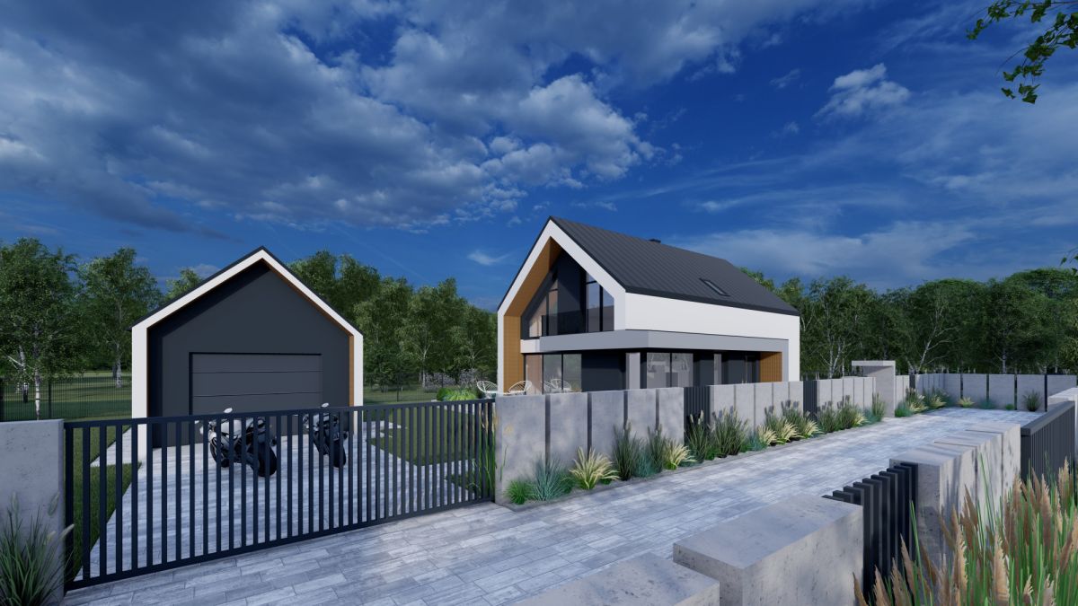 Nowoczesny | Zieleń | Cisza | Przedsprzedaż | Brzóza Królewska - zdjęcie 3