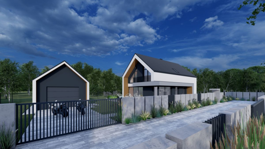 Nowoczesny | Zieleń | Cisza | Przedsprzedaż | Brzóza Królewska - zdjęcie 3