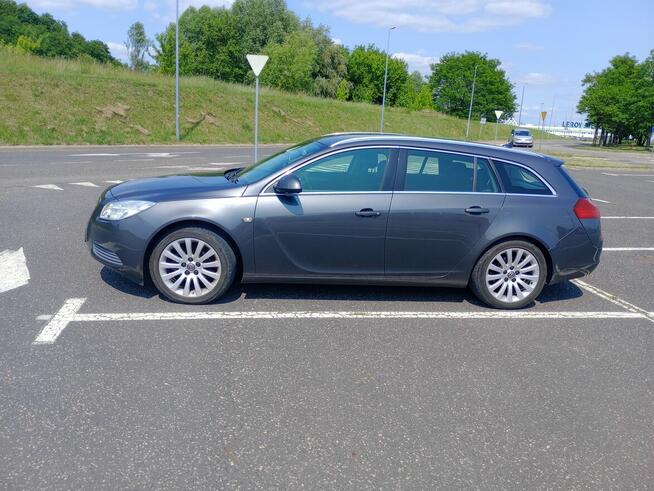 Opel Insignia A b+gaz, nowy silnik, zamiana na duży suv Wanaty - zdjęcie 4