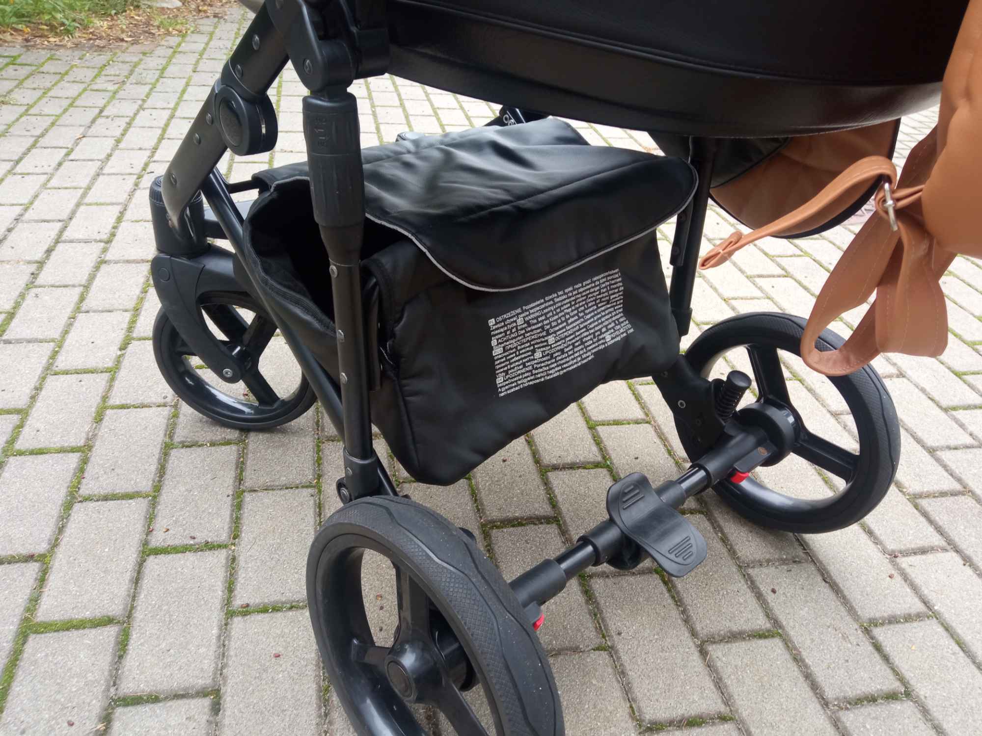 MIKRUS wózek wielofunkcyjny 2w1 CITY Gdynia - zdjęcie 6