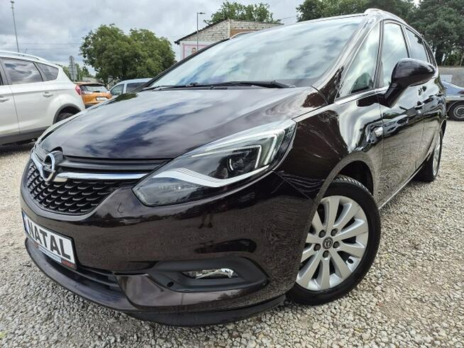 Opel Zafira 7 Osob* Zadbany* Parktronik Bydgoszcz - zdjęcie 1