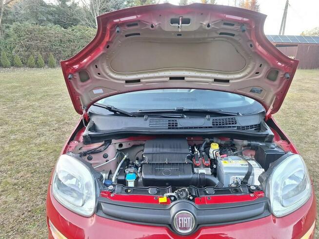 Fiat Panda 2012  1.2 69 KM benzyna,klimatyzacja, Nowy Sącz - zdjęcie 9