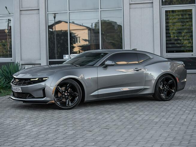 Chevrolet Camaro SS ! Coupe ! Super Stan ! po serwisie ! Zadbany ! Zwoleń - zdjęcie 12