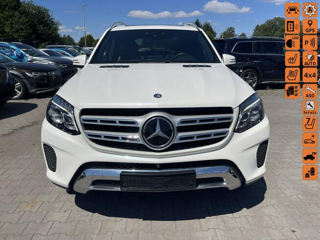 Mercedes GLS Klasa EU 4Matic Kamery 360 Pneumatyka 7 osobowy Gliwice - zdjęcie 1