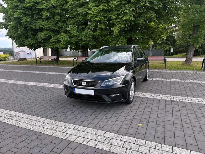 Seat Leon Sportstourer 1,6 TDI 116KM LED Navi Bliżyn - zdjęcie 9