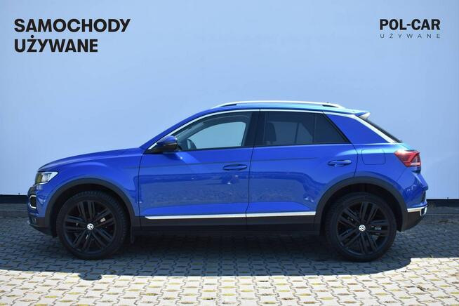 Volkswagen T-Roc 150 KM DSG Salon PL 1 Wł. Serwis ASO Ele Klapa Poznań - zdjęcie 3