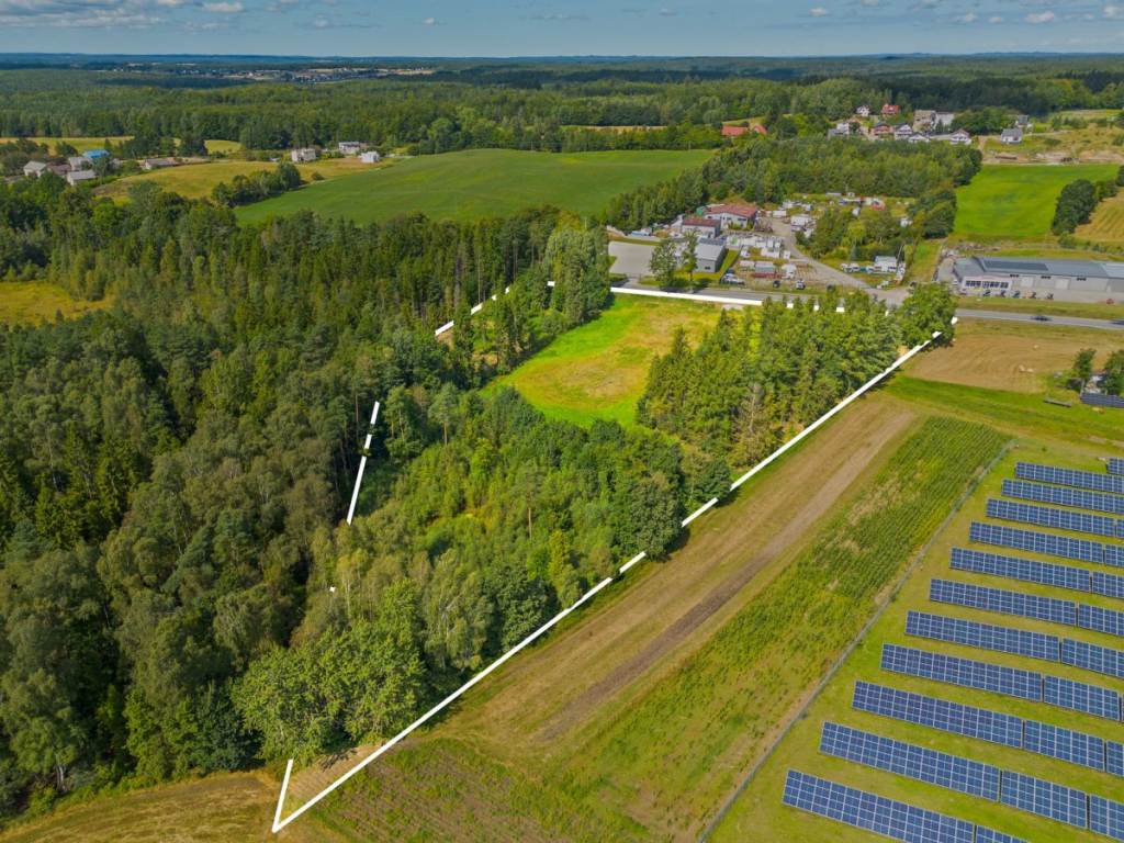 Działka inwestycyjna pod Twój biznes! Sierakowice - zdjęcie 8