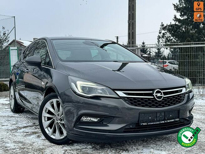 Opel Astra Skóry Grz. Kierownica Kamera Navi Gwarancja Kutno - zdjęcie 1