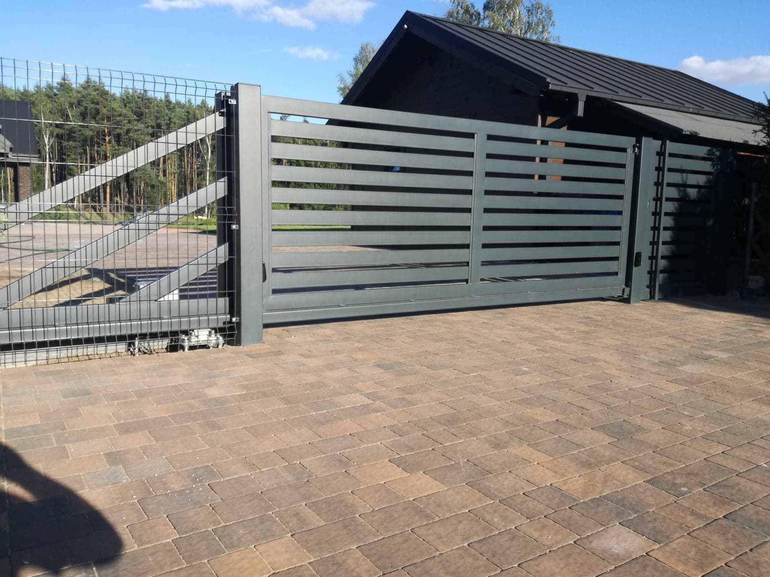 Balustrady • Ogrodzenia • Pergole • Konstrukcje stalowe Cienin Zaborny-Parcele - zdjęcie 4