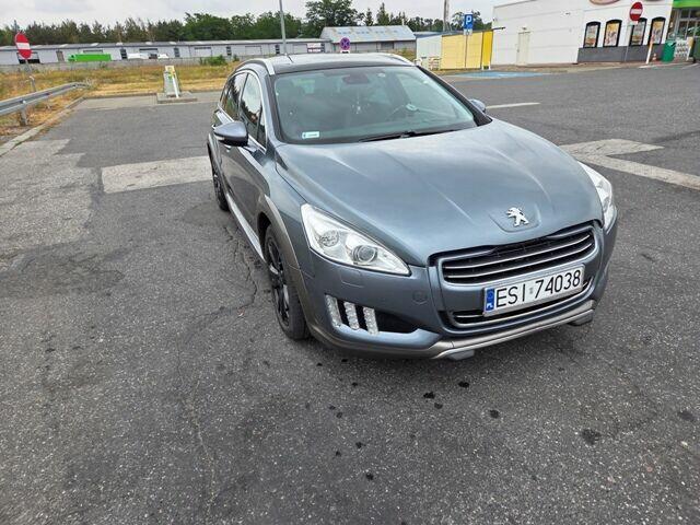 Peugeot 508 RHX Hybrid4 z 2012r Sieradz - zdjęcie 9